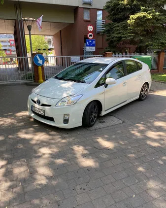 samochody osobowe Toyota Prius cena 38900 przebieg: 258798, rok produkcji 2011 z Nidzica